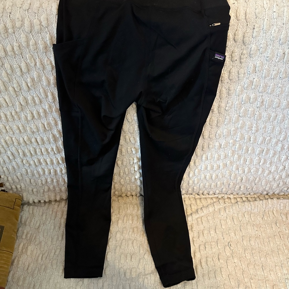 Patagonia Leggings w/ Zipper Pockets